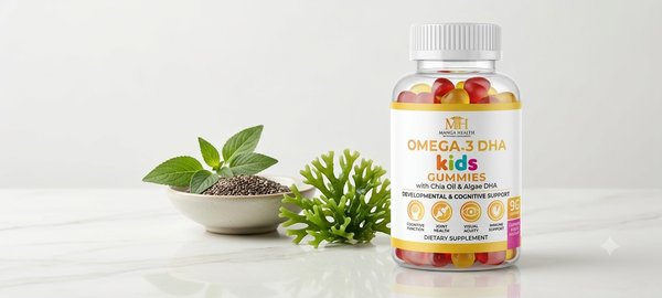 Omega.3 Dha Kids Gummies 90 Gummies