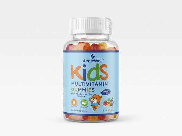 Kids Multivitamin Gummies 60 Gummies