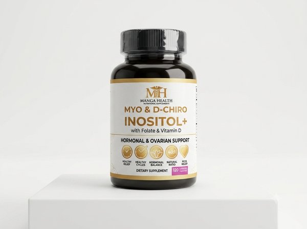 Myo & D-Chiro Inositol + Folate + D3
