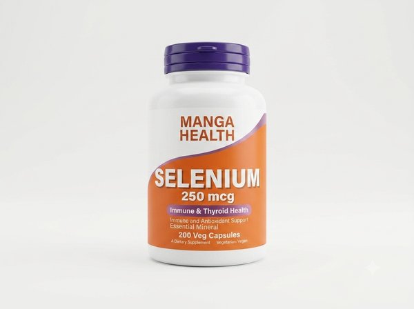 Sélénium 250mcg (Complexe de Glycinate de Sélénium )
