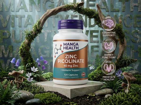 Zinc Picolinate 40mg