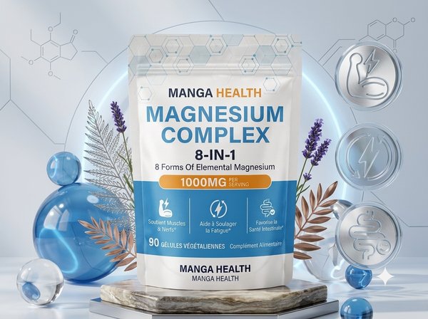 Magnésium 12-In-1 Complex