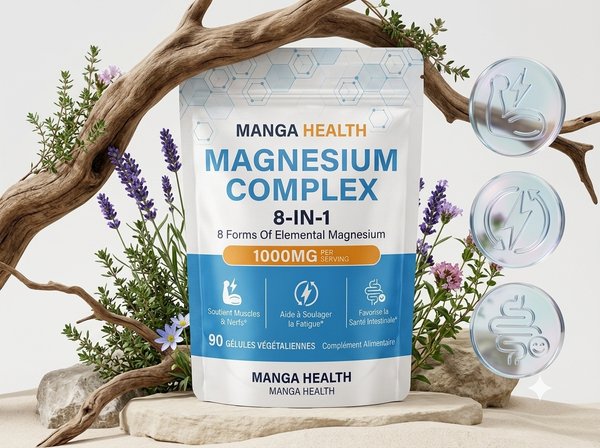 Magnésium 12-In-1 Complex