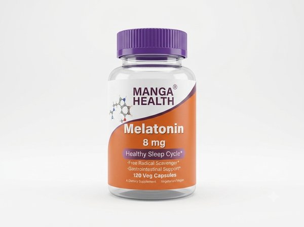 Melatonin 8mg Manga Health