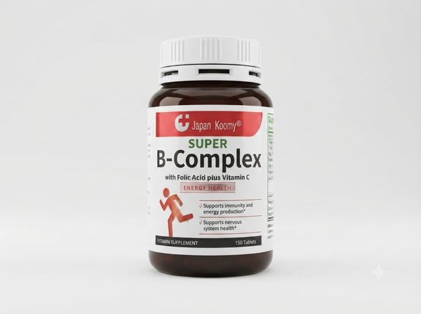 Super B-Complex + Acide folique + Vitamine C