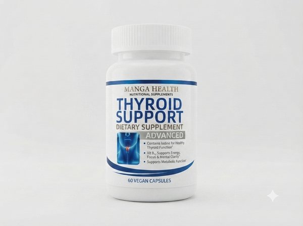 Thyroid Support Advanced – Complexe Bien-Être Thyroïdien & Énergie