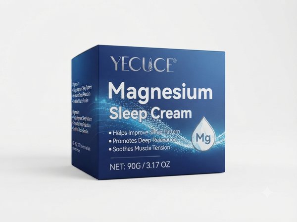 Magnésium Sleep Cream Mg