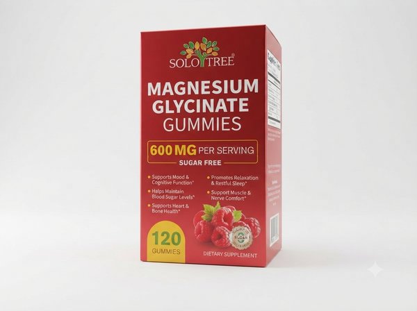 Magnésium glucinate Gummies