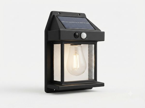 Lampe Solaire Détecteur De Présence