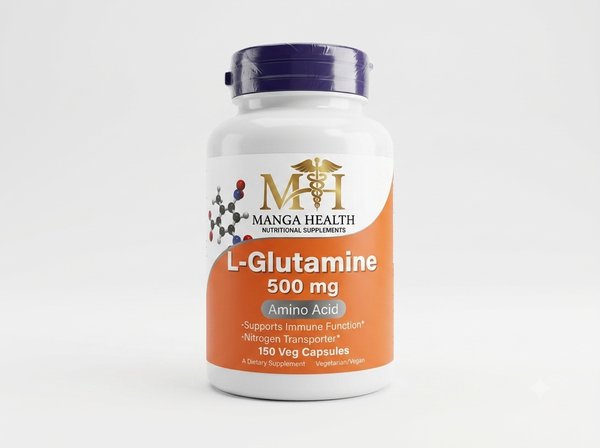L-Glutamine 500mg