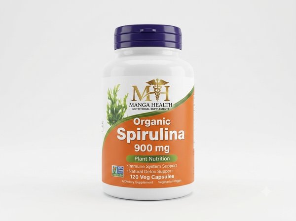 Spiruline Organique 900mg