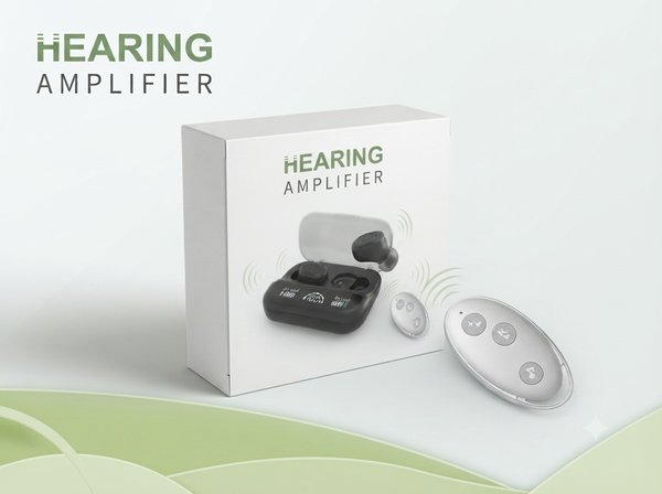 Prothèse auditive biauriculaire avec Bluetooth