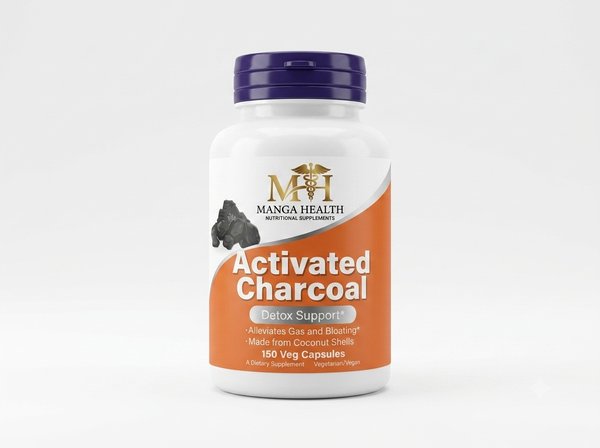 Activated Charcoal Detox Support