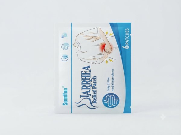 Diarrhea Relief Patch 6 Patches