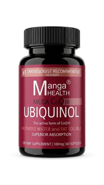 Ubiquinol (CoQ10 activé )