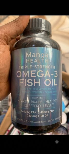 Omega-3 Fish Oil Triple-Strength