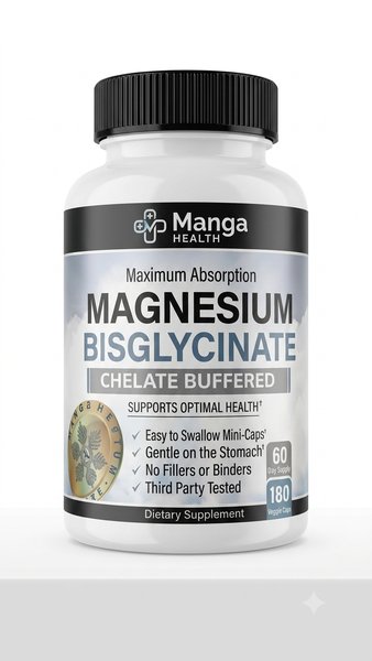 Magnésium Bisglycinate Chelate Buffered