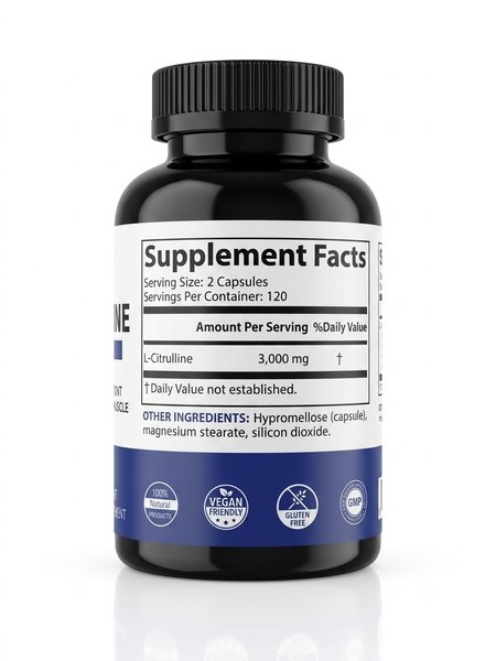 L-Citrulline Maximum Strength