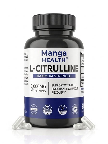 L-Citrulline Maximum Strength
