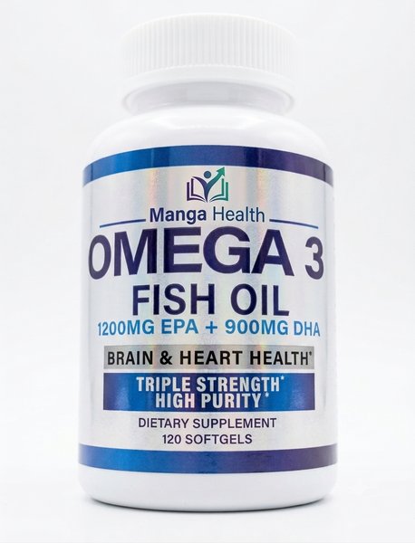 Omega 3 Triple Strength 120 softgels