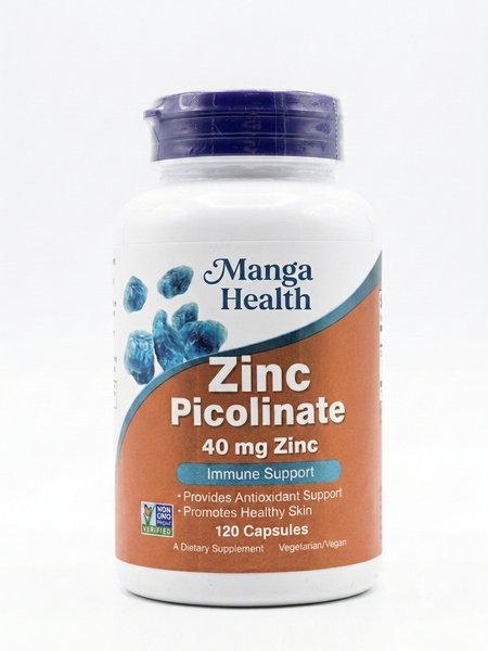 Zinc Picolinate 40mg