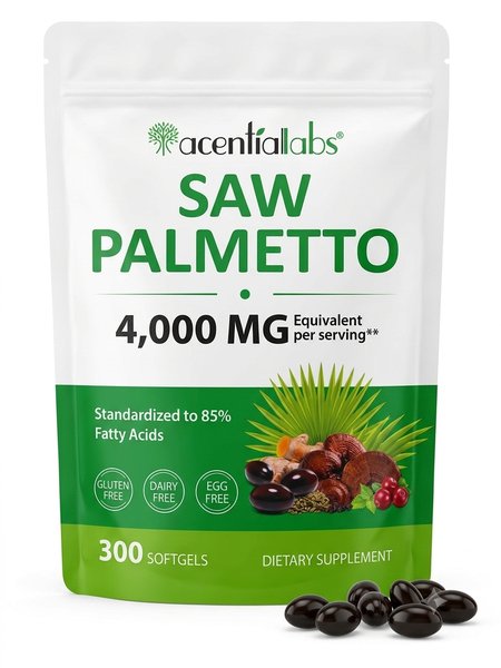 Saw Palmetto 4 000 mg – Manga Health®