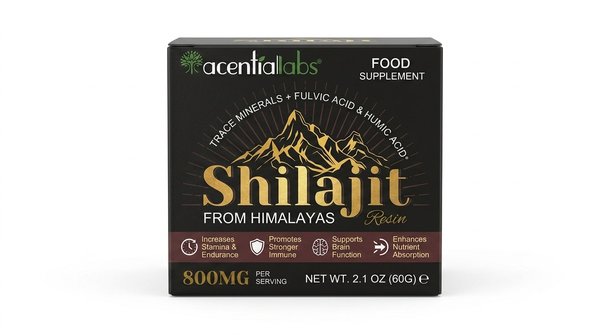 Shilajit Pure Resin (Acential Labs)