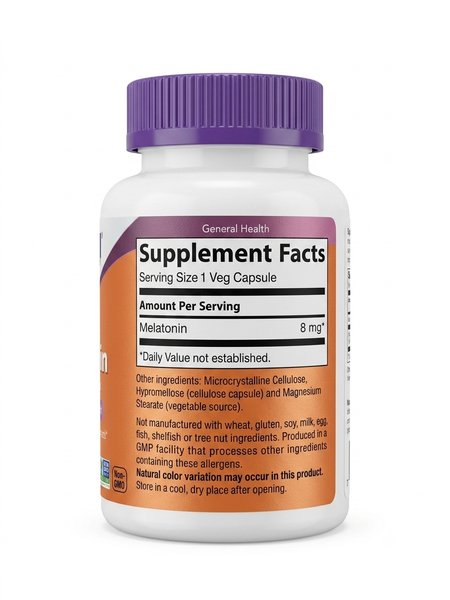 Melatonin 8mg Manga Health