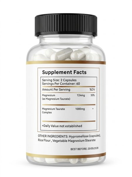 Magnésium Taurate 1000mg