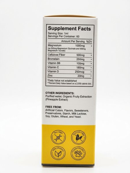 Magnésium Liquid 60ML