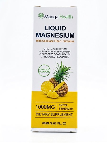 Magnésium Liquid 60ML