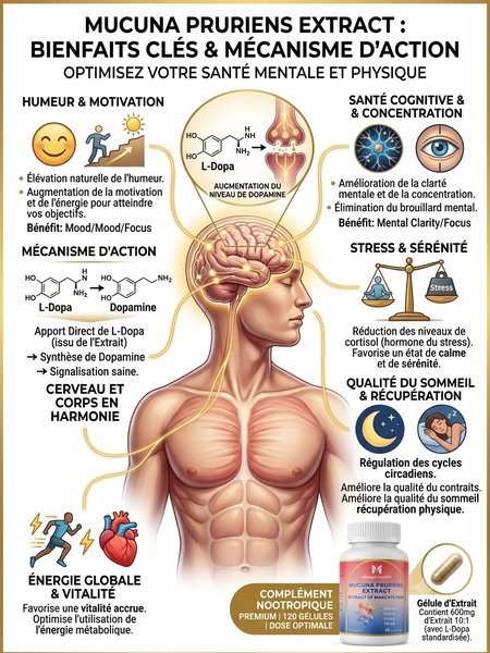 Mucuna Pruriens Extract