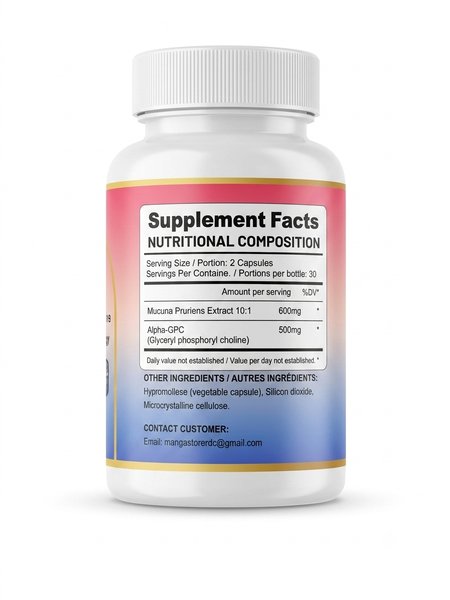 Mucuna Pruriens Extract