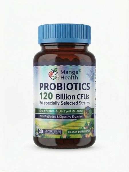 Probiotic 120 Billion Cfus