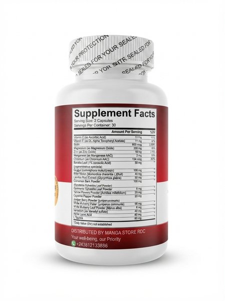 Blood Sugar Complex
