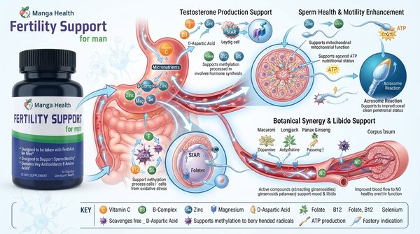 Fertility Support For Man