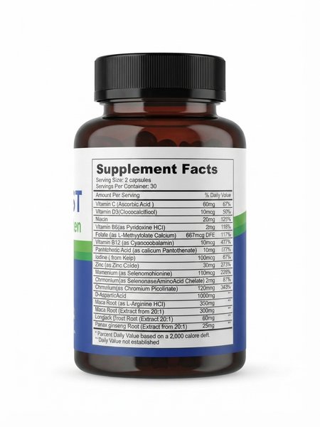 Fertility Support For Man