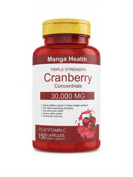 Cranberry Concentrate + Vitamine C