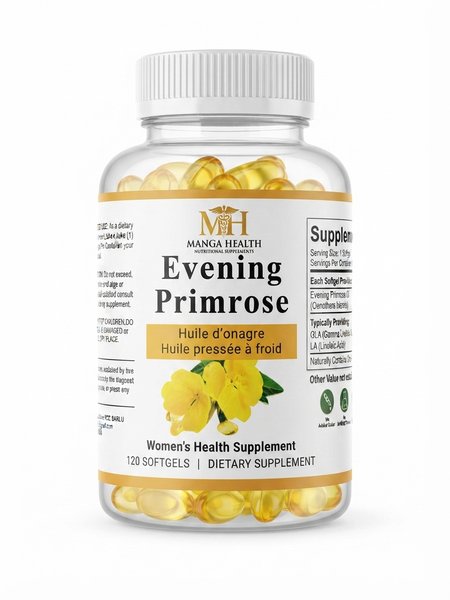 Huile d'onagre 1300mg/120 Softgels