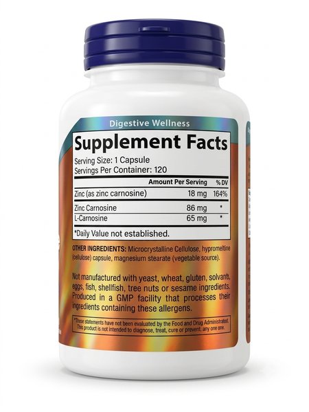 Zinc Carnosine 86mg