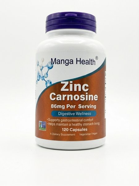 Zinc Carnosine 86mg
