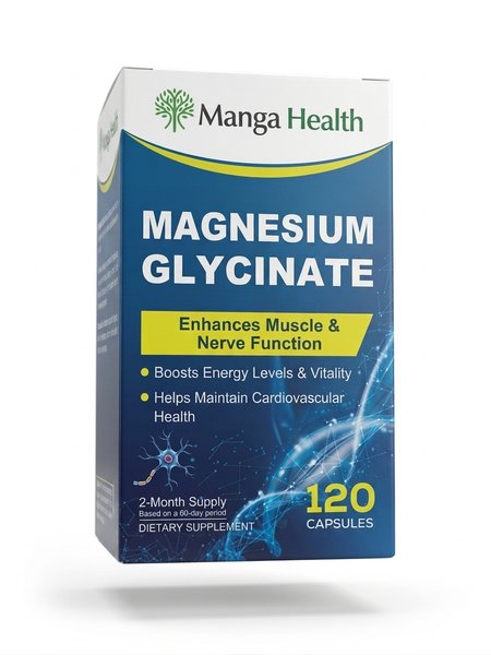 Magnésium glycinate/ bisglycinate