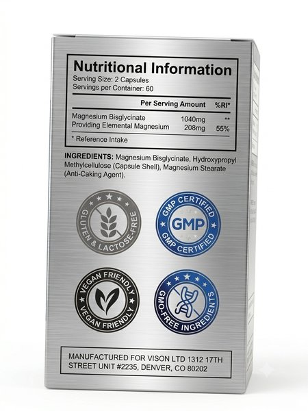 Magnésium glycinate/ bisglycinate