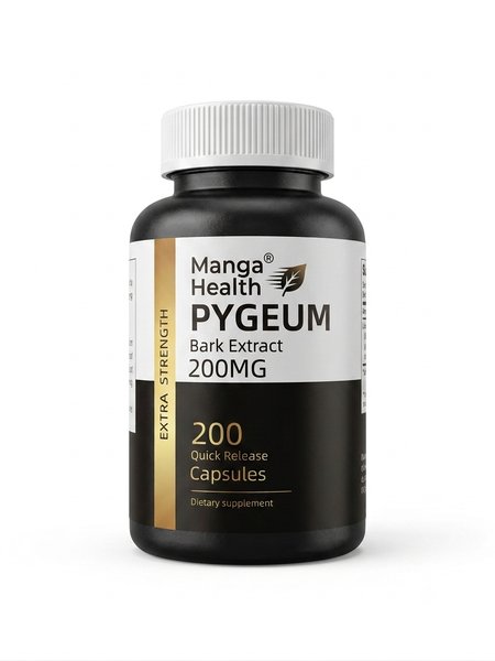 Pygeum Bark Extract 200mg