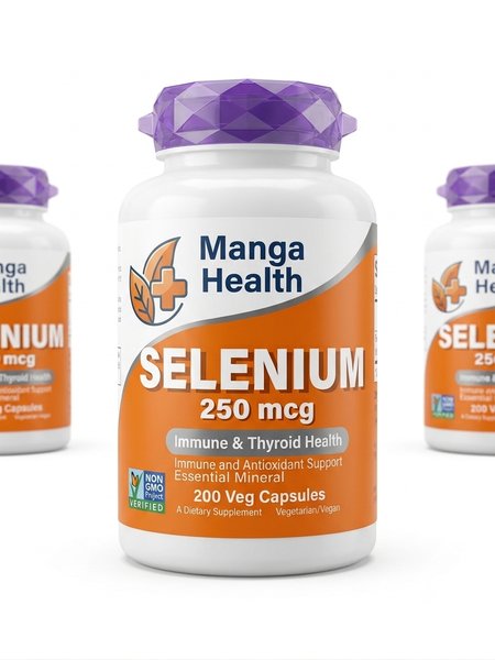Sélénium 250mcg (Complexe de Glycinate de Sélénium )