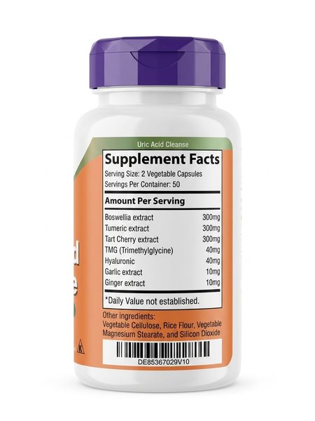 Uric Acid Cleanse