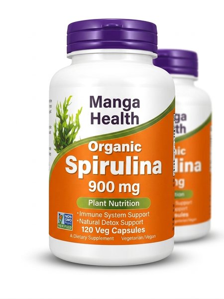 Spiruline Organique 900mg