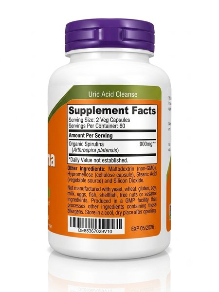 Spiruline Organique 900mg