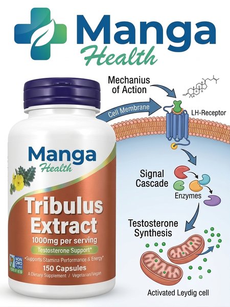 Tribulus Extract (95% Saponins)