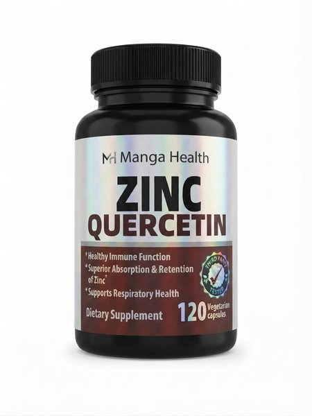 Zinc Quercetin 22mg/800mg